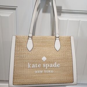Kate Spade New YorkEllie Straw Large Tote